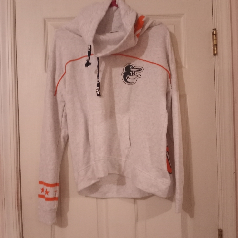 Pink Victoria Secret Baltimore Orioles Pullover